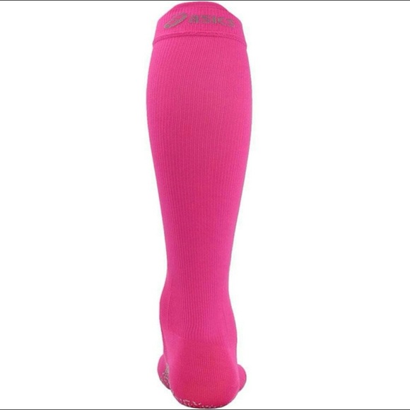 Compression Socks Pink Toeless - Picture 4 of 9
